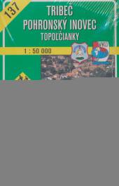  Tribeč Pohronský Inovec 1:50 000 [SK] - suprshop.cz