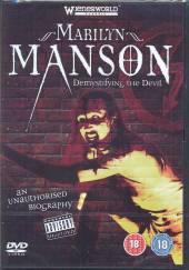 MARILYN MANSON  - DVD DEMYSTIFYING THE DEVIL