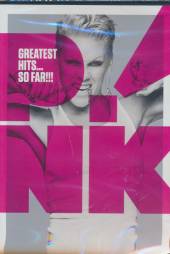 PINK  - DVD GREATEST HITS...SO FAR!!!