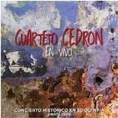CUARTETO CEDRON  - CD EN VIVO