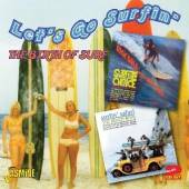 VARIOUS  - 2xCD LET'S GO SURFIN'- BIRTH..