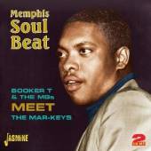 VARIOUS  - 2xCD MEMPHIS SOUL BEAT