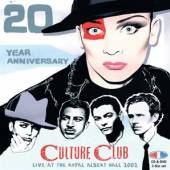 CULTURE CLUB  - 2xCD+DVD LIVE AT THE.. -CD+DVD-