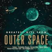 VARIOUS  - CD GREATEST HITS FROM OUTER SPACE