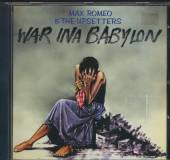 ROMEO MAX & UPSETTERS  - CD WAR INA BABYLON