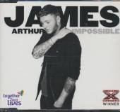 ARTHUR JAMES  - CD IMPOSSIBLE