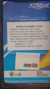  VARIOUS LED SVIETIDLA A DIÓDY>DIÓDOVÉ SVIETIDLA>DIODOVÉ SVIETIDLO - - supershop.sk