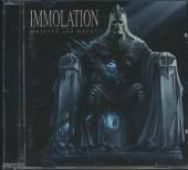 IMMOLATION  - CD MAJESTY AND DECAY