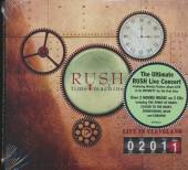 RUSH  - 2xCD TIME MACHINE 2011 LIVE..