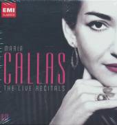 CALLAS MARIA  - 10xCD LIVE RECITALS -10CD-