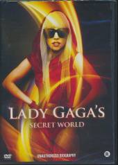 LADY GAGA  - DVD SECRET WORLD