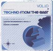 VARIOUS  - 2xCD TECHNO FROM THE EAST