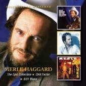 HAGGARD MERLE  - 2xCD EPIC COLLECTION