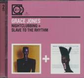 JONES GRACE  - 2xCD 2FOR1/NIGHTCLUBBING/SLAVE
