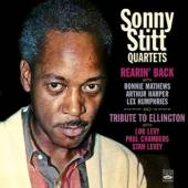 SONNY QUARTET STITT  - CD REARIN' BACK/TRIBUTE TO..