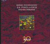 OSBORNE STEVEN  - CD RACHMANINOV24 PRELUDES