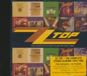 ZZ TOP  - 10xCD The Complete S..
