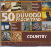  50 DUVODU... - COUNTRY /3CD/ 2013 - suprshop.cz