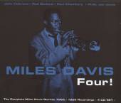 MILES DAVIES  - 4xCD FOUR!