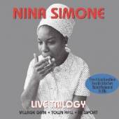 SIMONE NINA  - 3xCD LIVE TRILOGY