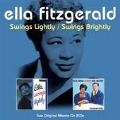 FITZGERALD ELLA  - 2xCD SWINGS LIGHTLY/SWINGS..
