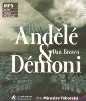  BROWN: ANDELE A DEMONI (MP3-CD) - suprshop.cz