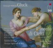 GLUCK C.W.  - 3xCD IL TRIONFO DI CLELIA