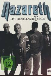 NAZARETH  - DVD LIVE FROM CLASSIC T STAGE
