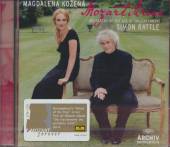 RATTLE SIMON KOZENA MAGDALENA  - CD MOZART: CONCERT ARIAS