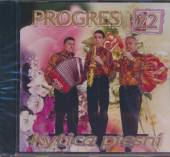 PROGRES  - CD 22 KYTICA PIESNI 2012