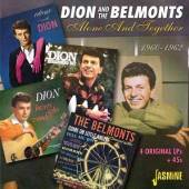 DION & THE BELMONTS  - 2xCD ALONE & TOGETHER '60-'62