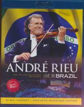 RIEU ANDRE  - BRD LIVE IN BRAZIL [BLURAY]