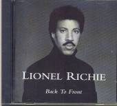 RICHIE LIONEL  - CD BACK TO FRONT