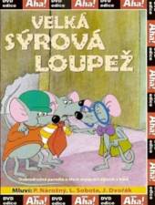  Velká sýrová loupež DVD - suprshop.cz