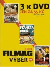 FILM  - DVD BOX Filmag výběr 08-3 x DVD