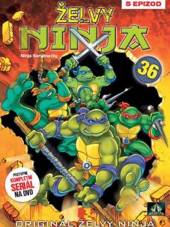  ŽELVY NINJA 36 (Teenage Mutant NINJA Turtles) DVD - suprshop.cz