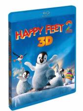  Happy Feet 2. (Blu-ray) 3D+2D (Happy Feet 2.) - suprshop.cz