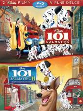  101 DALMATINŮ KOLEKCE dvou filmů (2 BD) - Blu-ray - supershop.sk