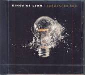 KINGS OF LEON  - CD BECAUSE OF THE TIMES