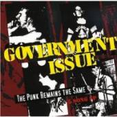 GOVERNMENT ISSUE  - CM PUNK REMAINS THE SAME..