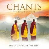 GYOTO MONKS OF TIBET  - CD CHANTS: THE SPIRIT OF TIBET