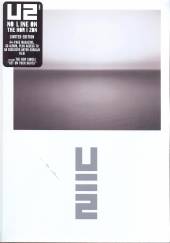 U2  - CD+DVD NO LINE ON TH..