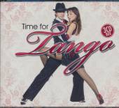 VARIOUS  - 3xCD TIME FOR TANGO