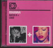 RIHANNA  - 2xCD RATED R + LOUD