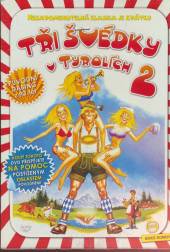  Tři Švédky v Tyrolích 2 (Hurra - die Schwedinnen sind da) DVD - supershop.sk