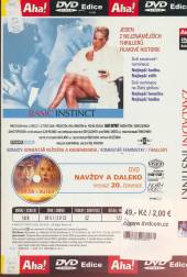  Základní instinkt (Basic Instinct) DVD - supershop.sk