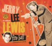 LEWIS JERRY LEE  - 2xCD FIRE BALL