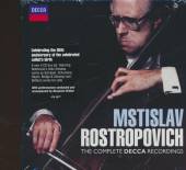 ROSTROPOVICH MSTISLAV  - 5xCD COMPLETE DECCA RECORDINGS