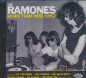  RAMONES HEARD THEM HERE.. - supershop.sk