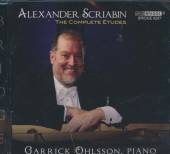 SCRIABIN ALEXANDER  - CD COMPLETE ETUDES